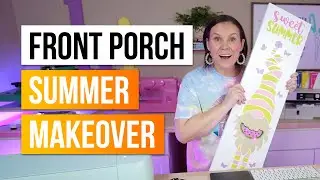 DIY Summer Front Porch Makeover ☀️