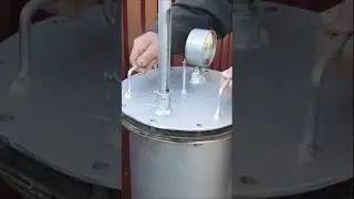 Автоклав из газового баллона своими руками 