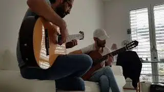 Shkri egid - Xweşik bûna Çavên te (Cover Guitar) Jiwan Khalil, Siamand ali