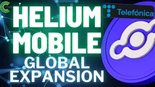 NEW HELIUM MOBILE PARTNERSHIP Sets Up Helium For GLOBAL DEPIN ADOPTION! Everything You Need To Know!