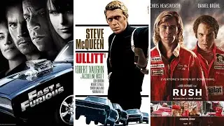 Top 10 Iconic Movie Cars That Made Movie Magic