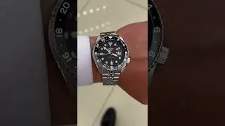 Seiko 5 Sports. Механические часы с автоподзаводом и возможностью ручного завода.  #тюмень #seiko