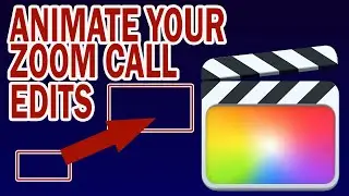 Edit and Animate a Zoom call with FCPX