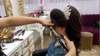 Orxideya Beauty / Event Hairstyle by Almina (Əlaqə: 050-393-69-68)