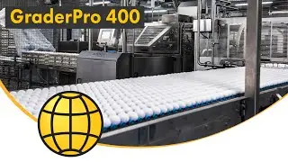 Egg Grading Machine (GraderPro) - Gentle Egg Grading and Packing Machine from SANOVO