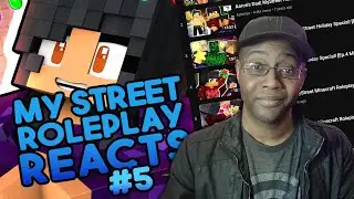 Rhys VA Reacts to Mystreet Specials - Episode 5 #aphmau #mystreet #pdh #minecraft #reaction