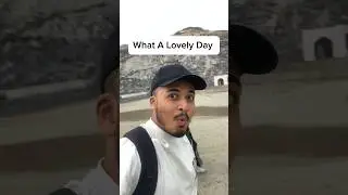 I have never seen drizzling like this in Makkah. The full video will be out soon #explore #hiking