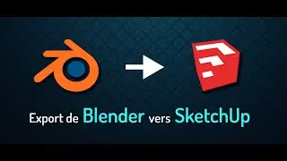 Blender vers SketchUp 