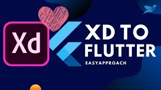 How to convert XD to Flutter, and code analysis