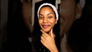 My 3 Step Skincare Routine #shorts