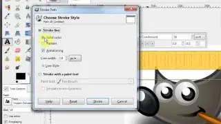 Gimp 2.8 Tutorial - Adding Meme Text to Images
