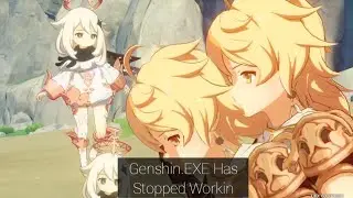 Genshin Impact.EXE Parou de funcionar