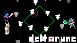 Vs. Berdly (again) | Deltarune Chapter 2 Let's Play #5 [BLIND] (Ghost Dan Gaming)