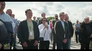 Metsä Tissue - Foundation Stone event