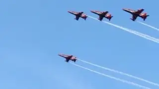 Air Show In Bidar Fort #Bidar #Airshow #Indian Air Force