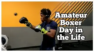 Day in the Life of a 17 Year Old Amateur Boxer (ep.20) | Devante Bisasor