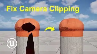 How to Fix Camera Clipping in Unreal Engine 5