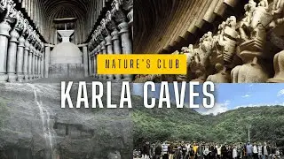 KARLA CAVES PUNE || LONAVALA || NATURE CLUB || AIT PUNE #collegelifevlog #iitvlog #college #aitpune