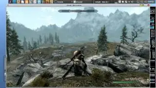 The Elder Scrolls V: Skyrim / Linux / Wine / GIT-Hunter