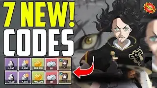 Black Clover Mobile Redeem Codes - New Black Clover M Codes 2024 -How To Redeem Black Clover M Code