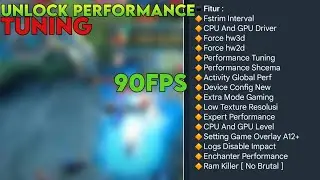WOW😳 ENABLE PERFORMANCE TUNING USING NON ROOT MODULE!