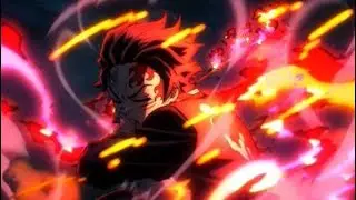 Tanjiro vs Hantengu | Kimetsu no Yaiba |  fandub latino