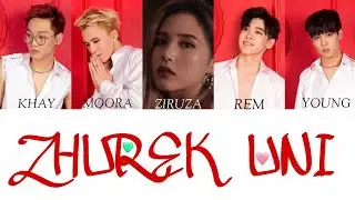 Ziruza & Madmen - Жүрек үні [ текст, lyrics ]