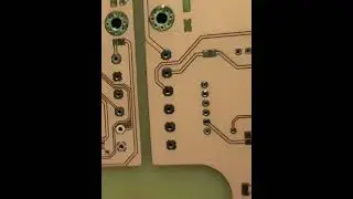 ADN ELECTRONICA PCB previo a aplicación de mascaras