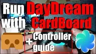 Turn your Google Cardboard into daydream!! How to use android phone as a controller!! | Ale TECH