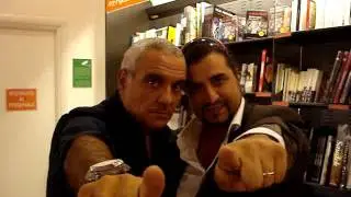 Giorgio Panariello saluta il web con il Salutatore