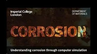 Understanding corrosion through computer simulation