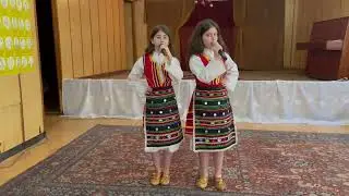 VI Конкурс Аз уча музика - Кристина и Мартина Младенови 1