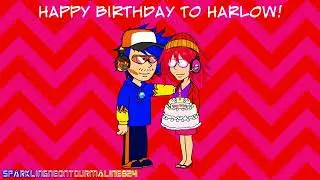 Happy Birthday to Harlow