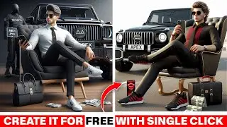 How To Create 3D Attitude Boys and Girls ai image generator | Bing image creator tutorial FREE