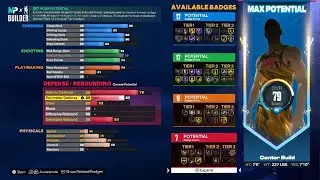 Best Center Build in NBA 2K23