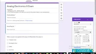 How set time limit for quiz in Google forms [2020]