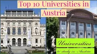 Top 10 Universities in Austria | Universities to Study in Austria