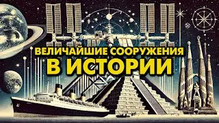 Самые грандиозные проекты в истории человечества и пицца в космосе!