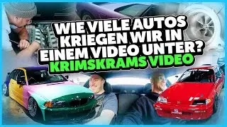 JP Performance - Wie viele Autos kriegen wir in einem Video unter? | KrimsKrams
