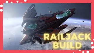 Warframe: Railjack Builds (Mod Config)