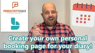 Create a personal booking page in Office 365 using Microsoft Bookings