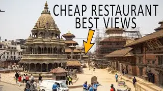 Best Budget Restaurant in Kathmandu Best Views Nepal Cheap Restaurant #nepal #kathmandu #travel