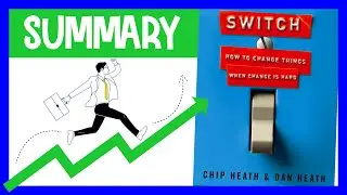 SWITCH by Chip Heath and Dan Heath | Animated Book Summary