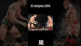 20 sierpnia 2006 - Ostatnia walka Hulka Hogana! Kartka z Kalendarza #wwepopolsku #wwe #wrestlingpl