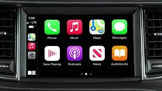 2022 INFINITI QX50 - Apple CarPlay®