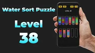 Water Sort Puzzle - Level 38