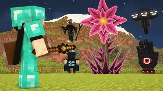 Czy Uda Mi Się Pokonać NAJPOTĘŻNIEJSZE BOSSY w MINECRAFT w 24h?