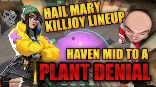 Most INSANE Haven Killjoy Lineup - HAIL MARY Plant Denial