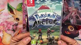 Reception Légendes Pokémon Arceus Switch