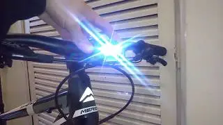 Házibarkács lámpa. Második verzió. (DIY Bike light v2)